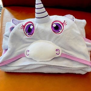 Unicorn Animal towel- beach or bath towel. New.
